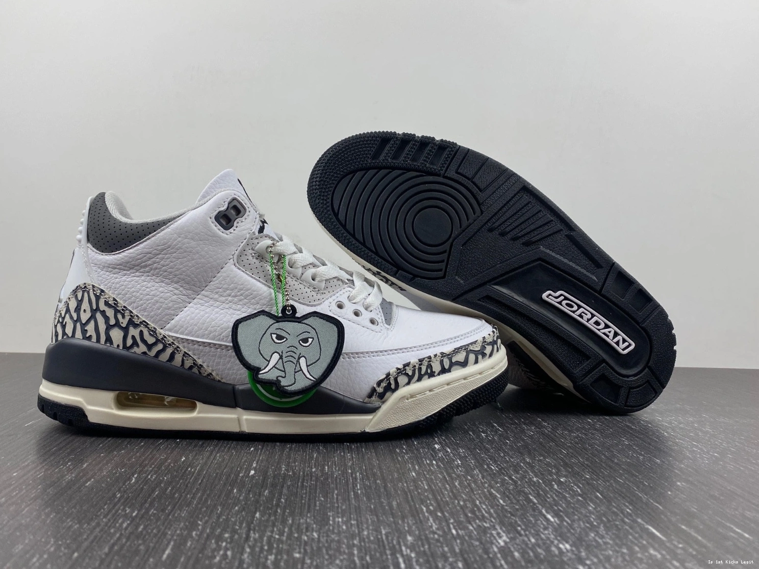 (GS) Retro - Sneak DX6665-100 Hide Jordan 3 N' 0224